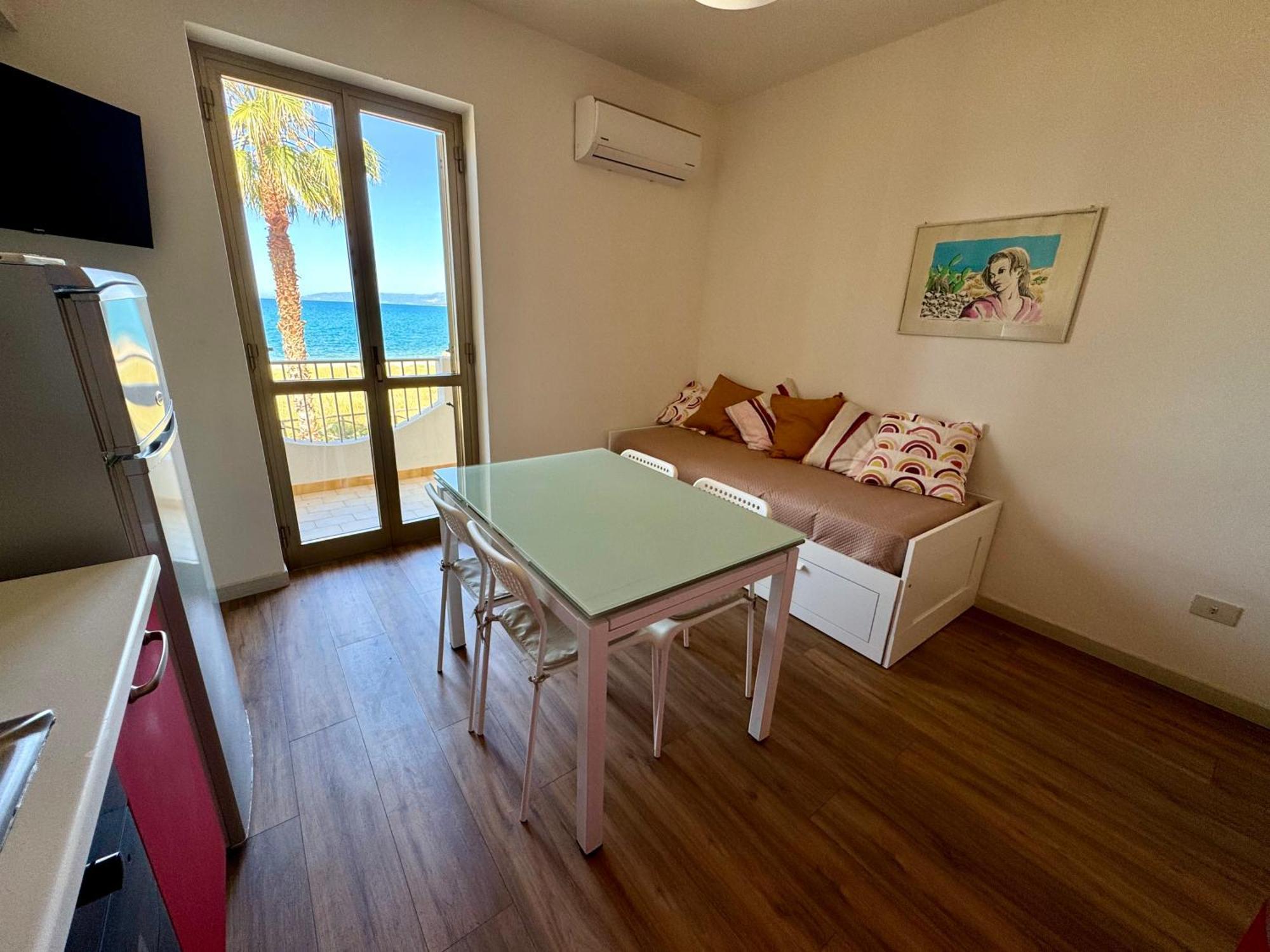 Apartament Caroni - Casa Sul Mare Caronia Marina Zewnętrze zdjęcie