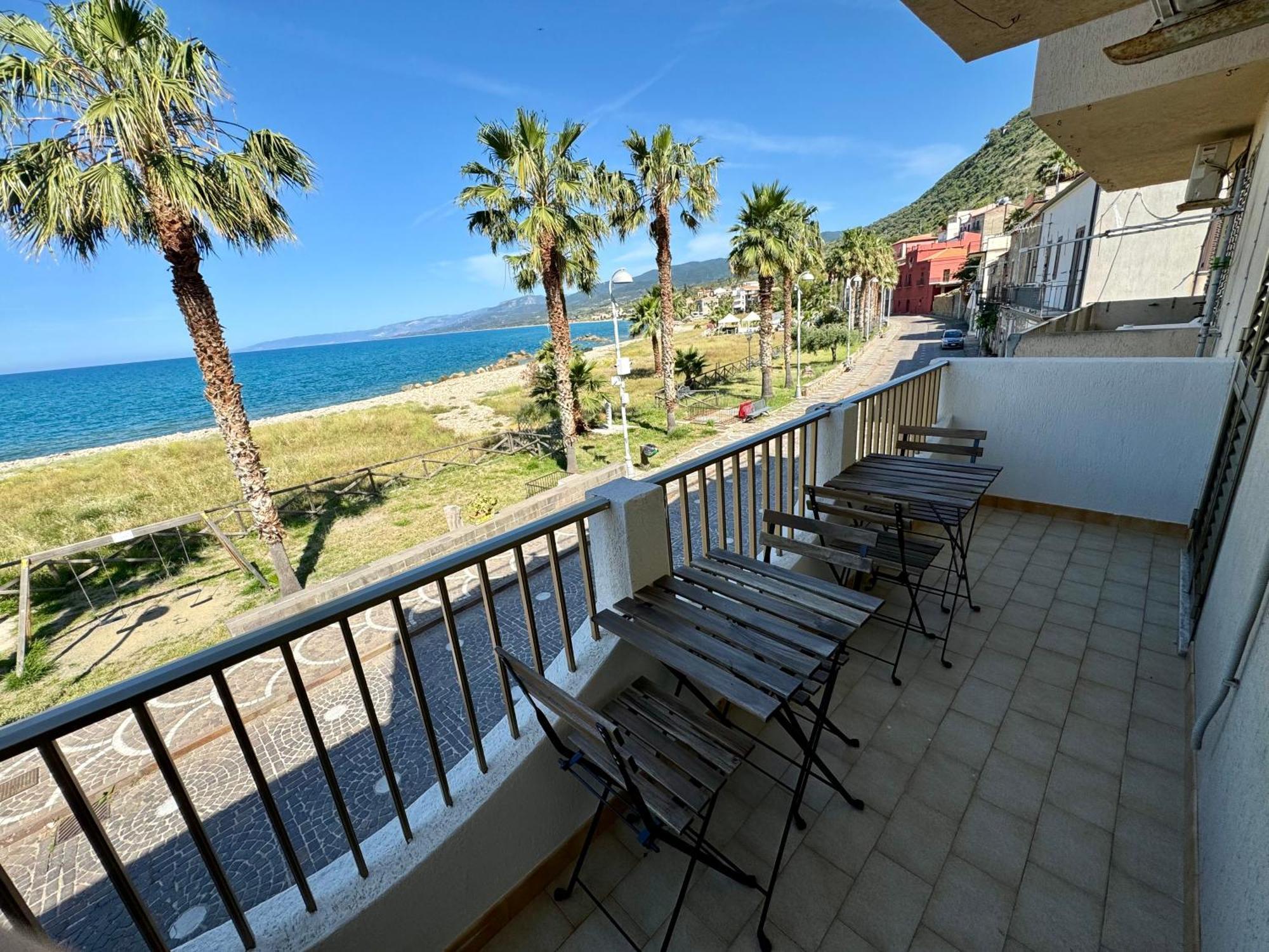 Apartament Caroni - Casa Sul Mare Caronia Marina Zewnętrze zdjęcie